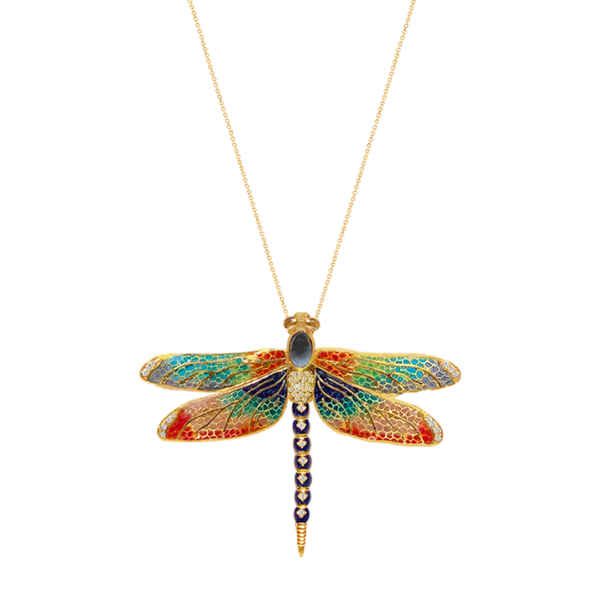 Dragonfly Pendant