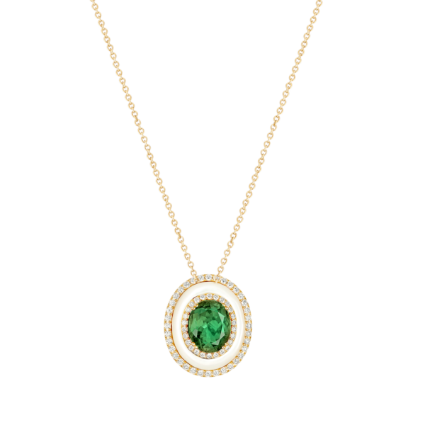 Emerald Pendant