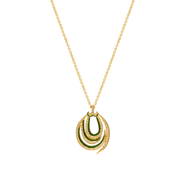 ‘Liqa’ Calligraphy Pendant