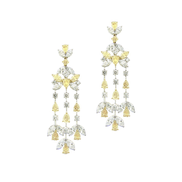 Diamond Earrings