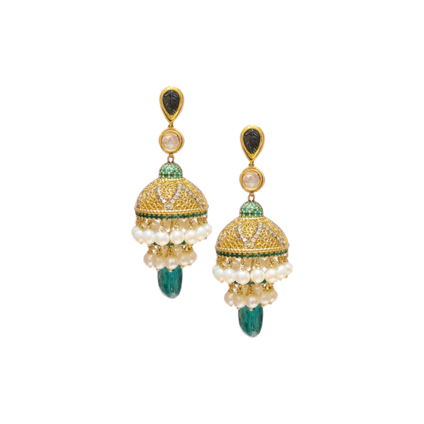 Emerald Jhumka
