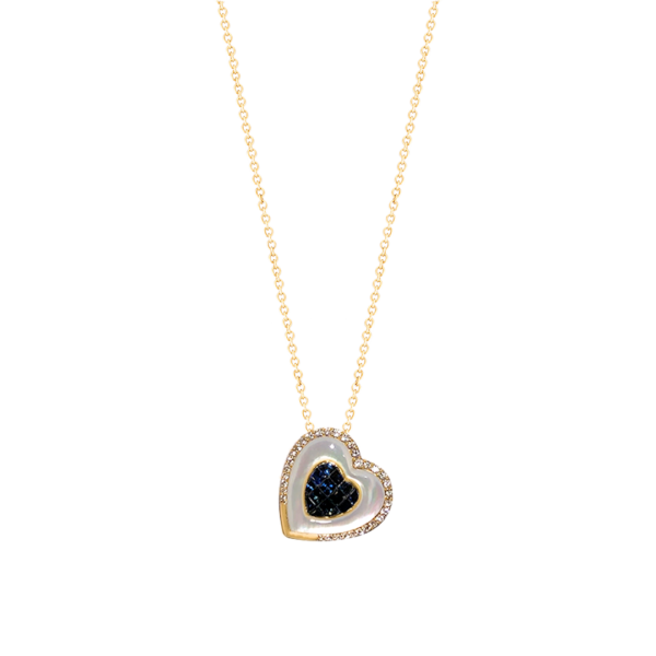 Blue Sapphire Pendant