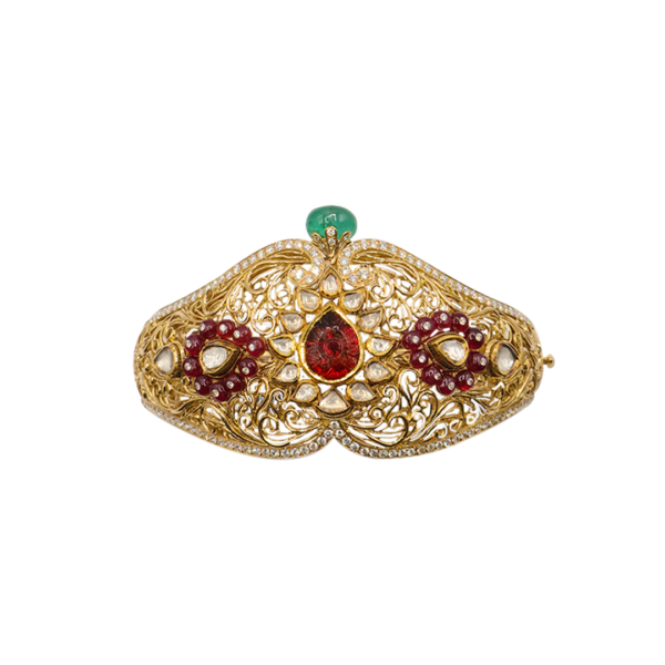 Diamond Polki Bangle