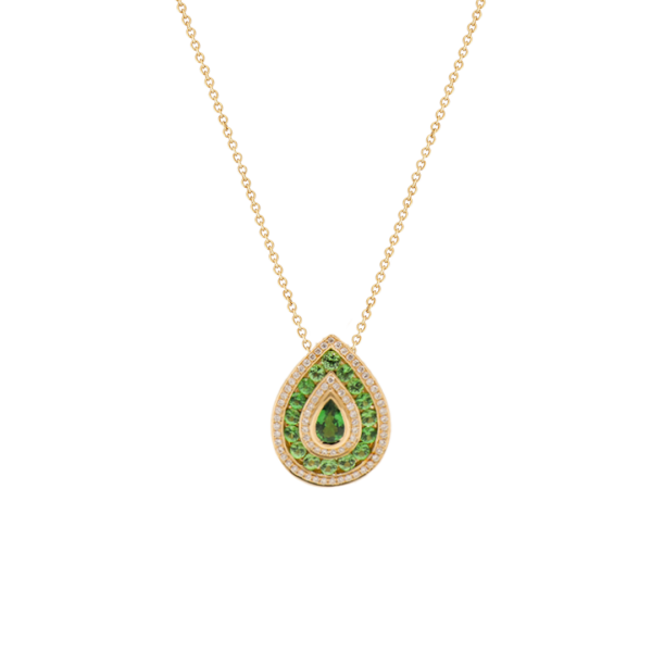 Emerald Pendant