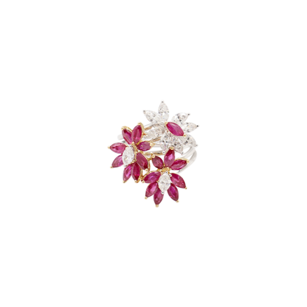 Ruby and Diamond Ring